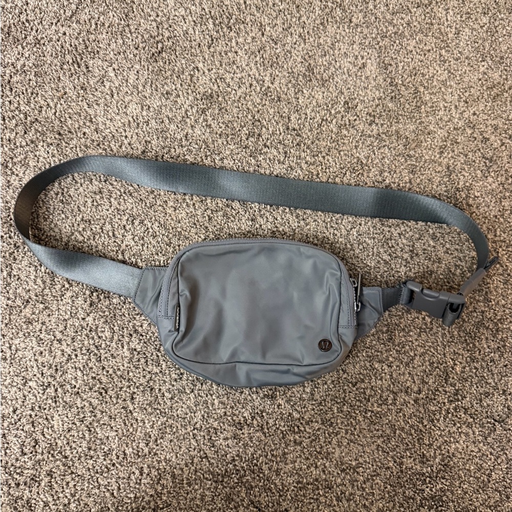 lululemon athletica Charcoal Crossbody Bag